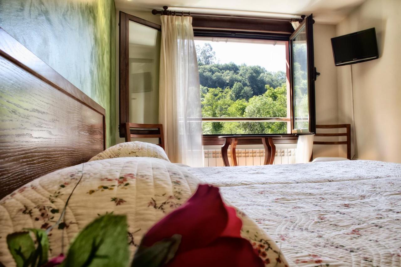 Hotel Covadonga Onís Extérieur photo